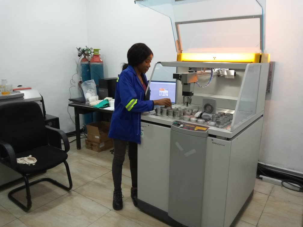 State of art XRF Spectrometer (Axios)
