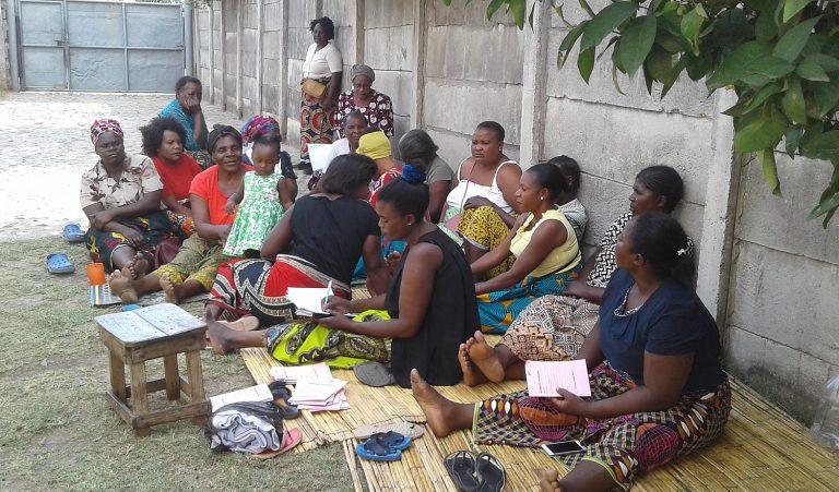 Community meeting in Mindolo, Kitwe.