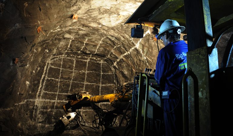 Mufulira Mine, Underground Automatic Drill Operator