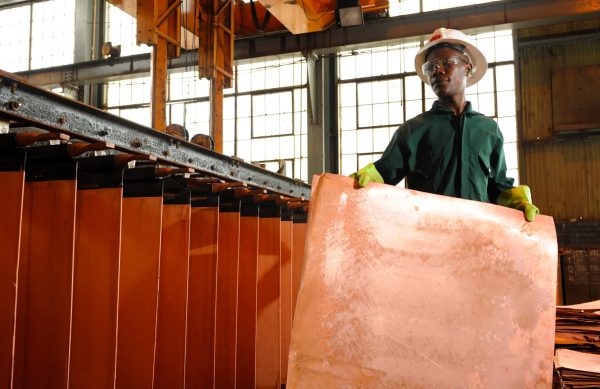 Cathode stripping at the Refinery