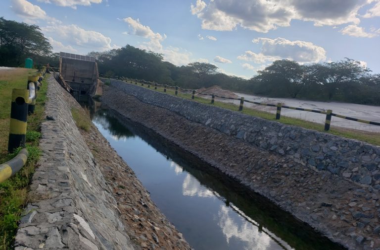 Mopani Copper Mines Plc Tailing Dam Spillway