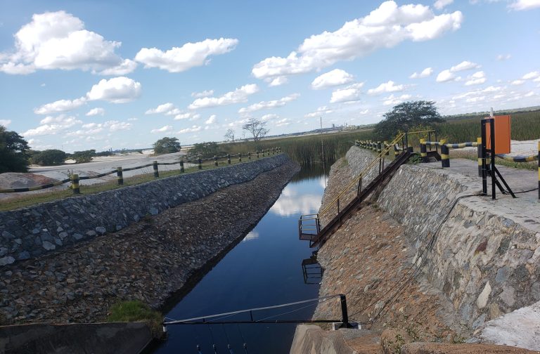 Mopani Copper Mines Plc Tailing Dam Spillway