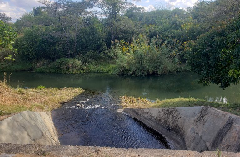 Mopani Copper Mines Plc Tailing Dam Spillway