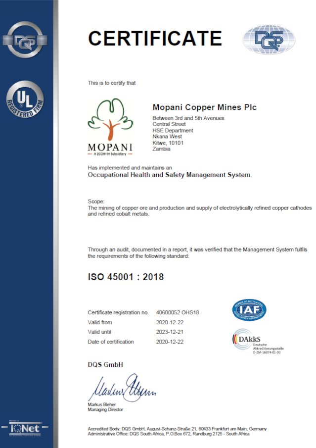 Safety Certificate Management System