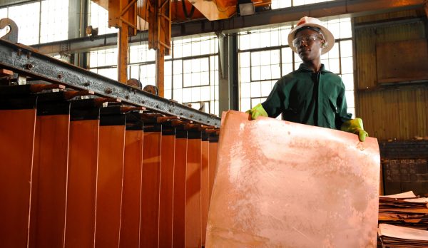 Cathode stripping at the Refinery