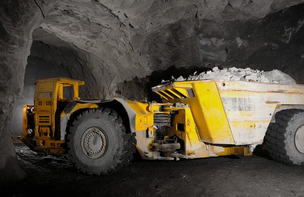 Mopani Mufulira Mine Underground, Zambia.