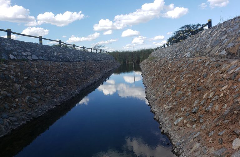 Mopani Copper Mines Plc Tailing Dam Spillway
