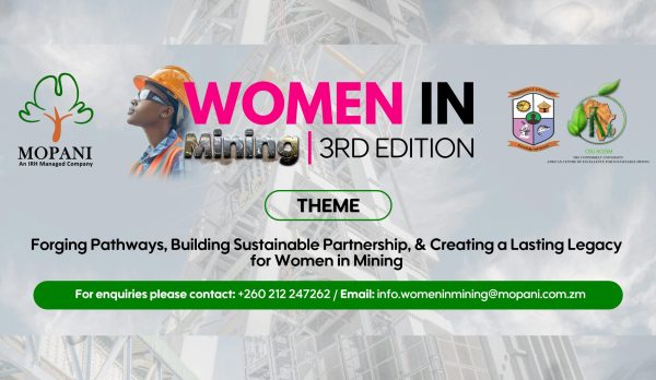 Women in Mining Cover 2025 Women in Mining Cover 2025