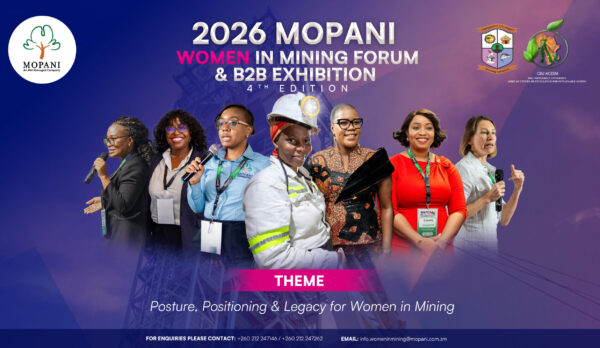 2026 MOPANI WOMEN IN MINING COVER