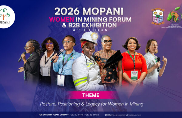 2026 MOPANI WOMEN IN MINING COVER