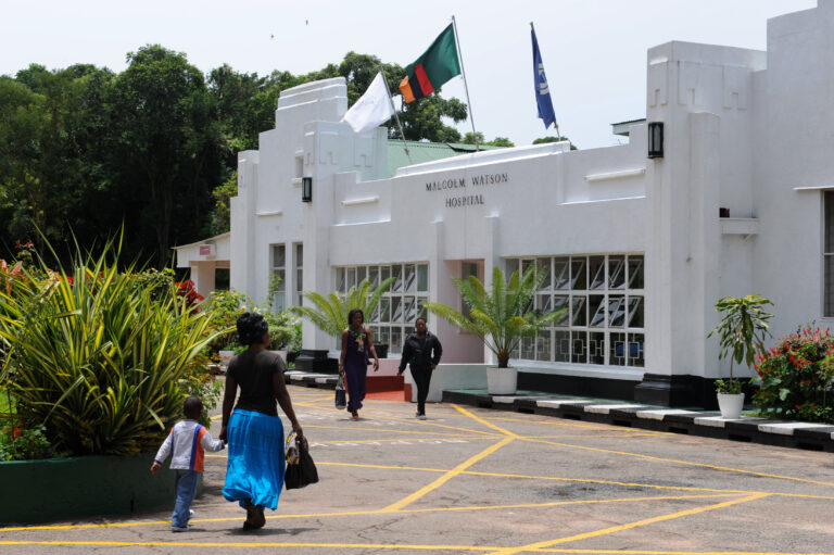 Glencore, Zambia
Location: Malcom Watson Hospital, Mufulira

LICENSE AGREEMENT
This Photograph taken by VisualMedia is supplied with an indefinite license with full global rights for editorial purposes, marketing, advertising, prospectuses and communications requirements such as newsletters and commercial website use.

For further information please contact VisualMedia on +44 (0)20 7613 2555